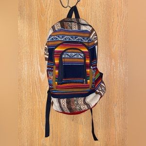 Handmade Backpack from Peru